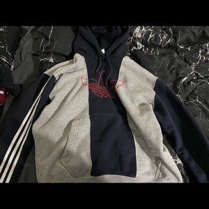Adidas retro hoodie